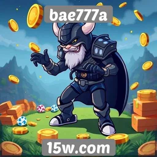 Variedade de jogos disponíveis no bae777a